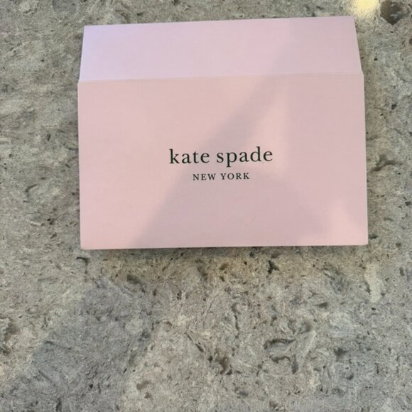 NEW, NEVER USED, SET OF 4 KATE SPADE COLLAPSABLE GIFT BOXES - Picture 4 of 5